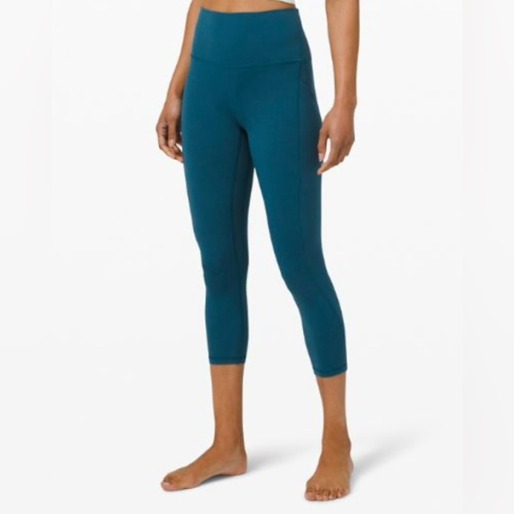 Lululemon high-rise crop 21” leggings